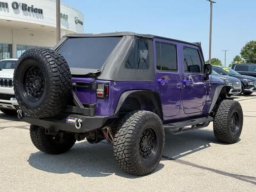 2018 Jeep Wrangler JK Unlimited Sport