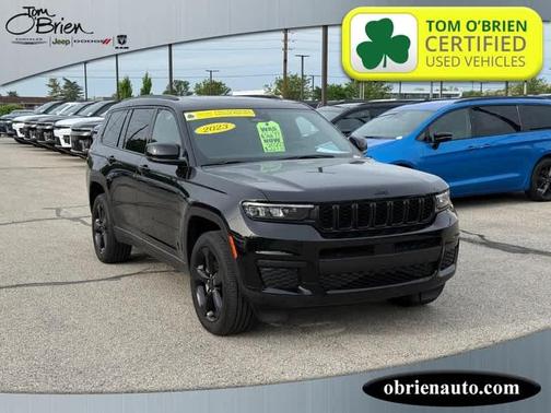 Diamond Black 2023 Jeep Grand Cherokee L Laredo