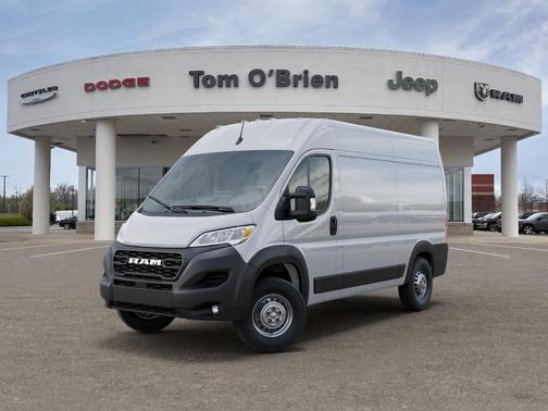 Bright White Clearcoat 2026 RAM ProMaster 2500 High Roof