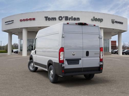 Bright White Clearcoat 2026 RAM ProMaster 2500 High Roof