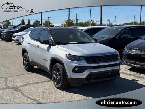2026 Jeep Compass Limited Altitude