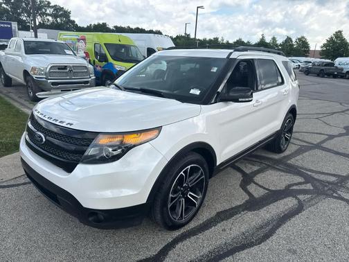 2015 Ford Explorer Sport