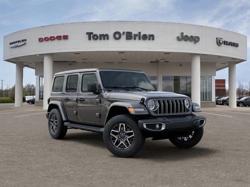 Granite Crystal Clearcoat Metallic 2026 Jeep Wrangler Sahara