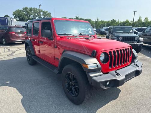 2020 Jeep Wrangler Unlimited Sport Altitude