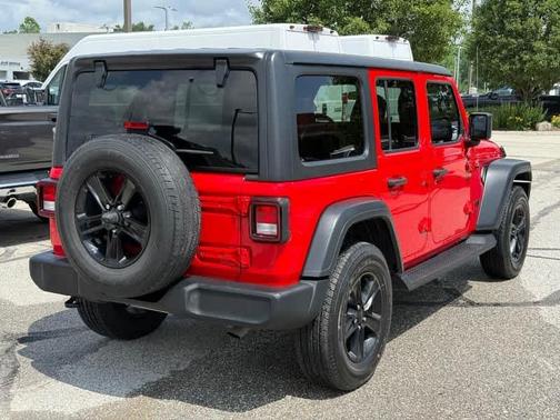 2020 Jeep Wrangler Unlimited Sport Altitude