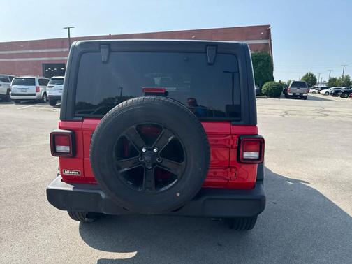 2020 Jeep Wrangler Unlimited Sport Altitude