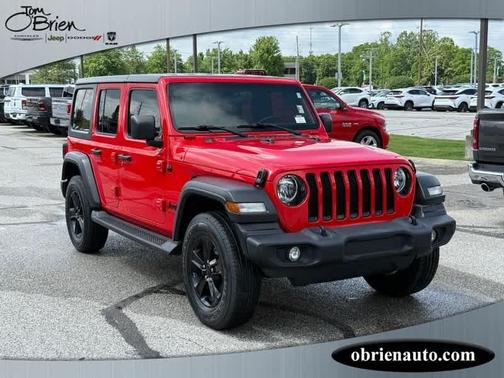 2020 Jeep Wrangler Unlimited Sport Altitude