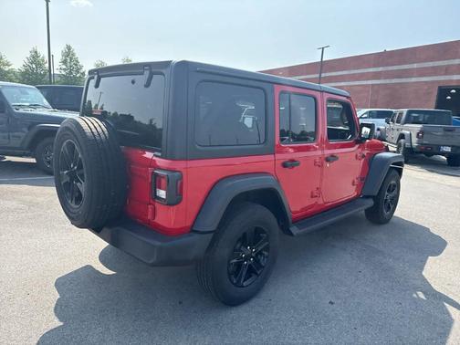 2020 Jeep Wrangler Unlimited Sport Altitude