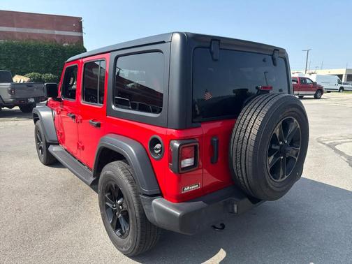 2020 Jeep Wrangler Unlimited Sport Altitude