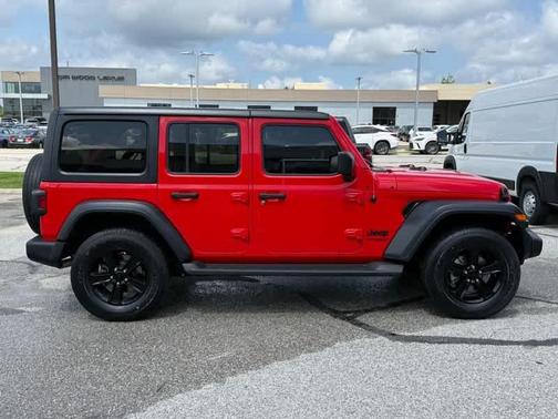 2020 Jeep Wrangler Unlimited Sport Altitude