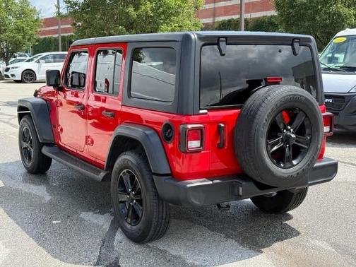 2020 Jeep Wrangler Unlimited Sport Altitude