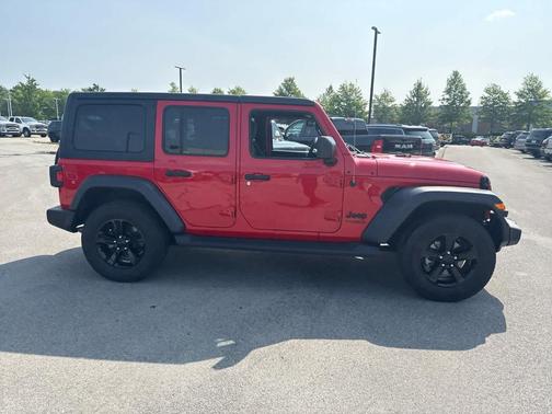 2020 Jeep Wrangler Unlimited Sport Altitude