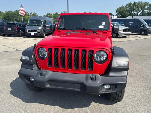 2020 Jeep Wrangler Unlimited Sport Altitude