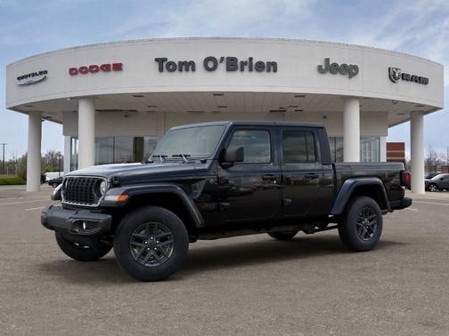 Black Clearcoat 2026 Jeep Gladiator Sport