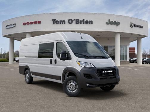 Bright White Clearcoat 2026 RAM ProMaster 3500 High Roof
