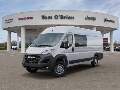 Bright White Clearcoat 2026 RAM ProMaster 3500 High Roof