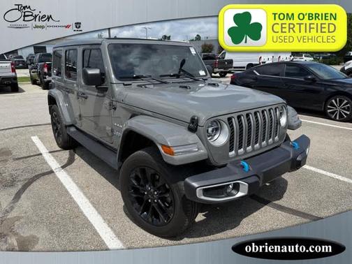 2022 Jeep Wrangler Unlimited 4xe Sahara