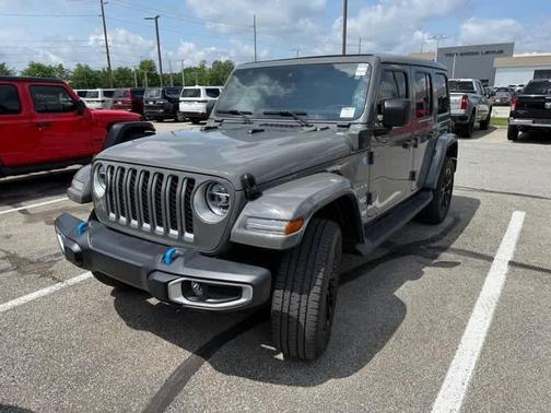 2022 Jeep Wrangler Unlimited 4xe Sahara