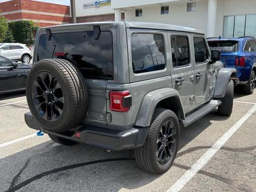 2022 Jeep Wrangler Unlimited 4xe Sahara