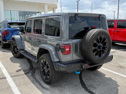 2022 Jeep Wrangler Unlimited 4xe Sahara