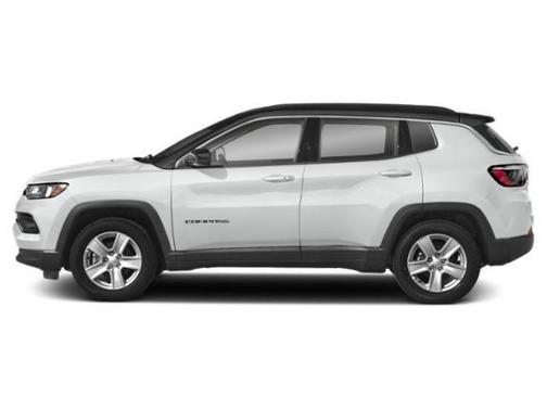 Bright White Clearcoat 2022 Jeep Compass Altitude