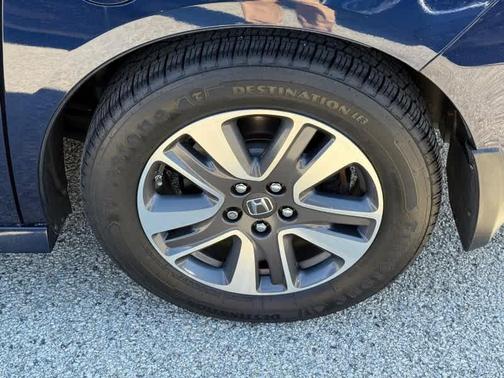 2016 Honda Odyssey Touring Elite