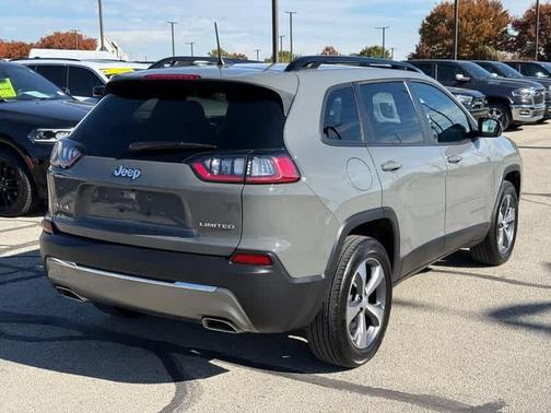2022 Jeep Cherokee Limited