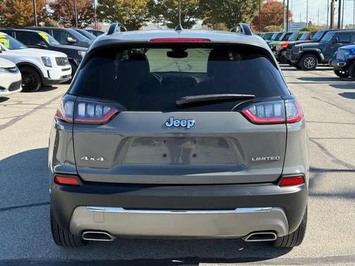 2022 Jeep Cherokee Limited
