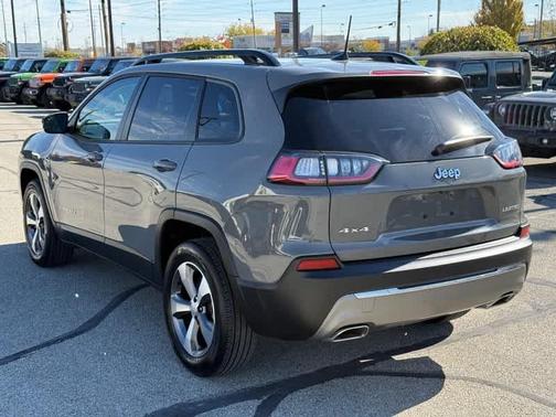 2022 Jeep Cherokee Limited