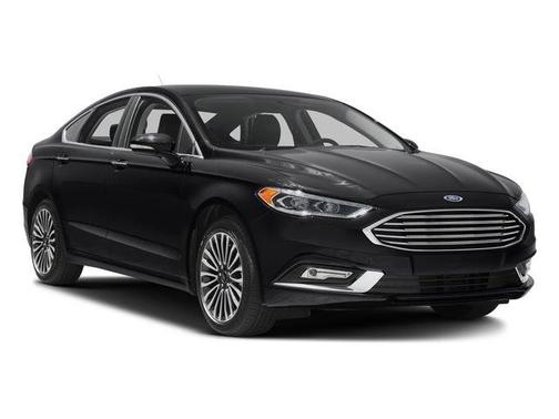 2017 Ford Fusion TITANIUM-FWD