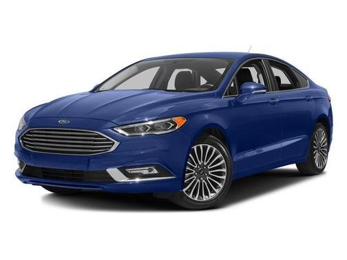2017 Ford Fusion TITANIUM-FWD
