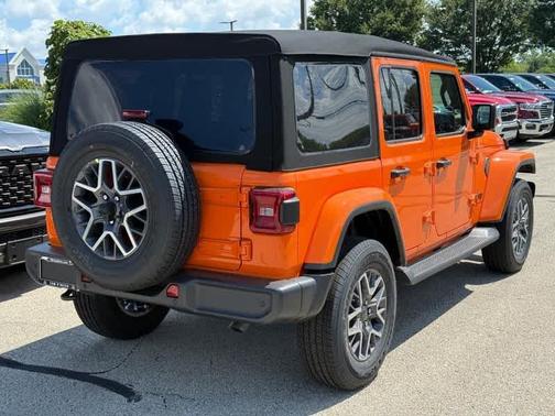 2025 Jeep Wrangler Sahara