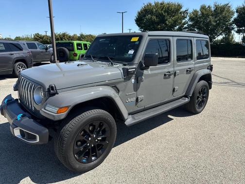 2022 Jeep Wrangler Unlimited 4xe Sahara