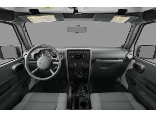 Green 2007 Jeep Wrangler Sahara