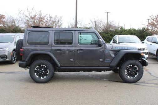 2025 Jeep Wrangler 4xe Rubicon