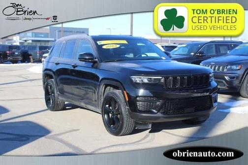 2023 Jeep Grand Cherokee Altitude