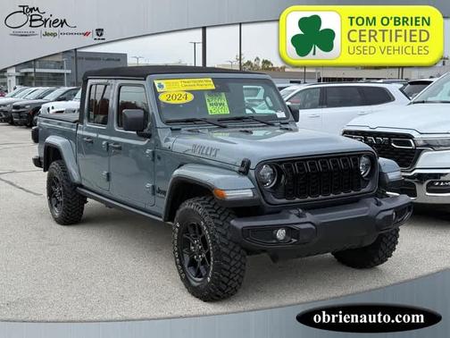2024 Jeep Gladiator Sport
