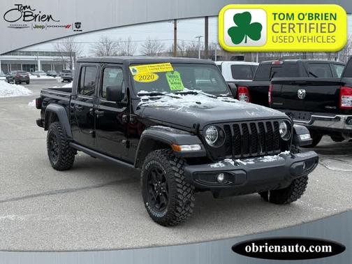 2021 Jeep Gladiator Sport