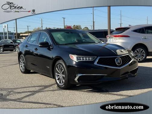 Majestic Black Pearl 2020 Acura TLX FWD