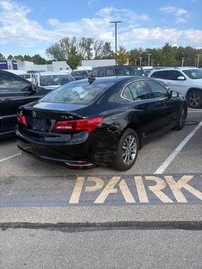 Majestic Black Pearl 2020 Acura TLX FWD