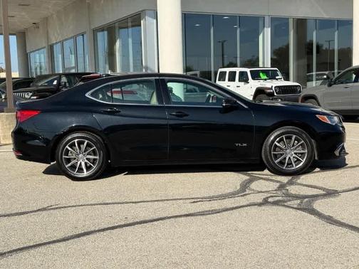 Majestic Black Pearl 2020 Acura TLX FWD