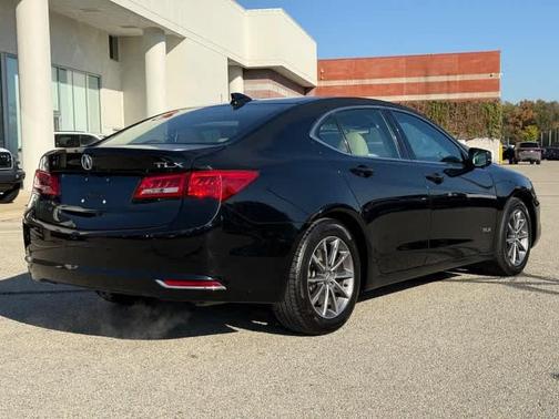 Majestic Black Pearl 2020 Acura TLX FWD