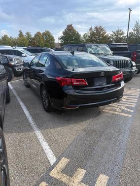 Majestic Black Pearl 2020 Acura TLX FWD