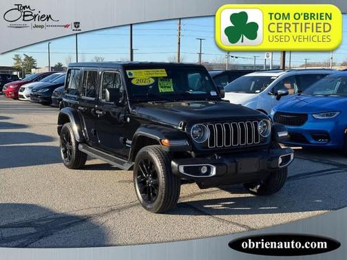 2025 Jeep Wrangler 4xe Sahara
