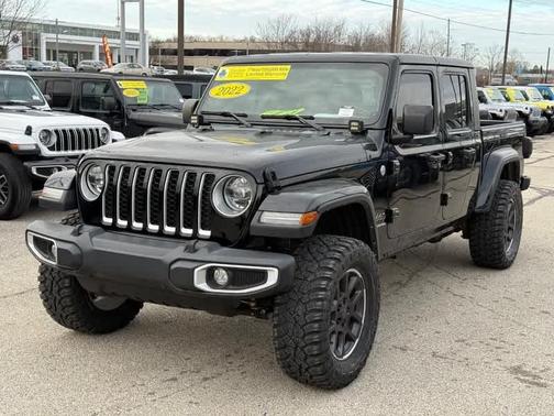 2022 Jeep Gladiator Overland