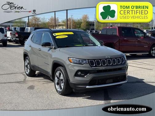 2022 Jeep Compass Limited