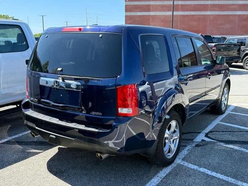 Gray 2015 Honda Pilot EX-L