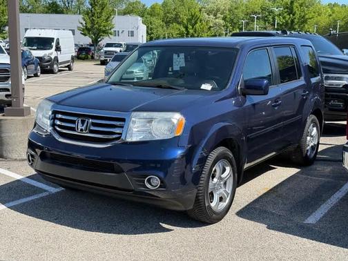 Gray 2015 Honda Pilot EX-L