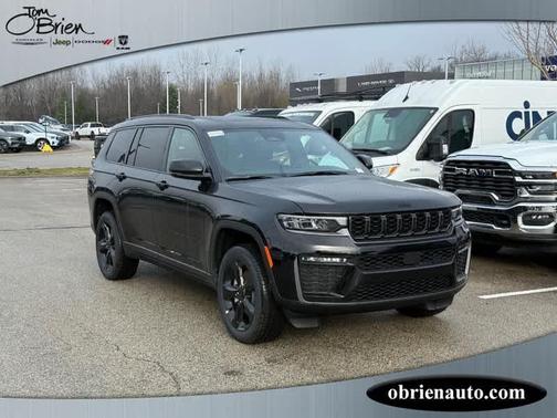 2026 Jeep Grand Cherokee L Limited