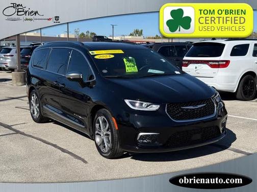2024 Chrysler Pacifica Pinnacle